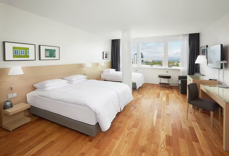Hilton Reykjavik Nordica - Chambres