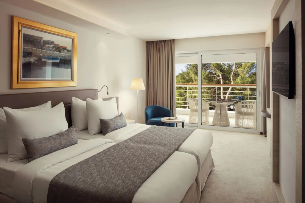 Hotel Bellevue - Chambres