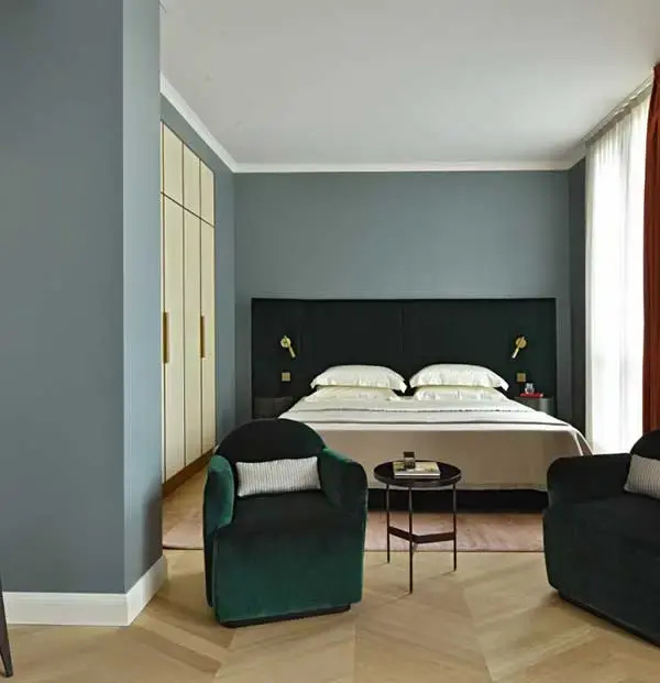 Grand Double Suite (full double bed)