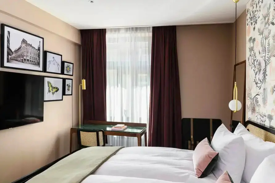 Sorell Boutique-Hotel Seidenhof Zürich - Chambres