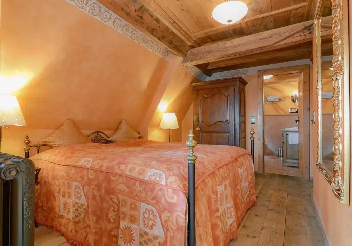 Hotel Gotisches Haus - Chambres