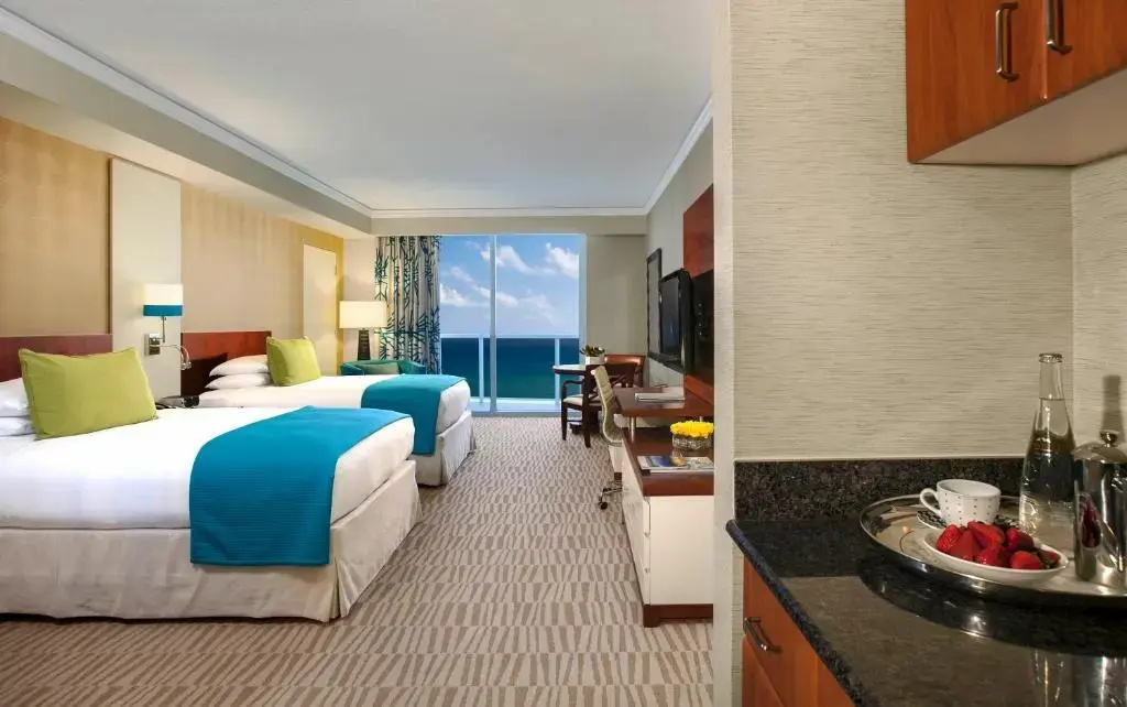 Trump International Beach Resort - Chambres