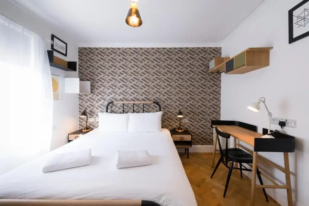 The California - Kings Cross St Pancras, London - Chambres