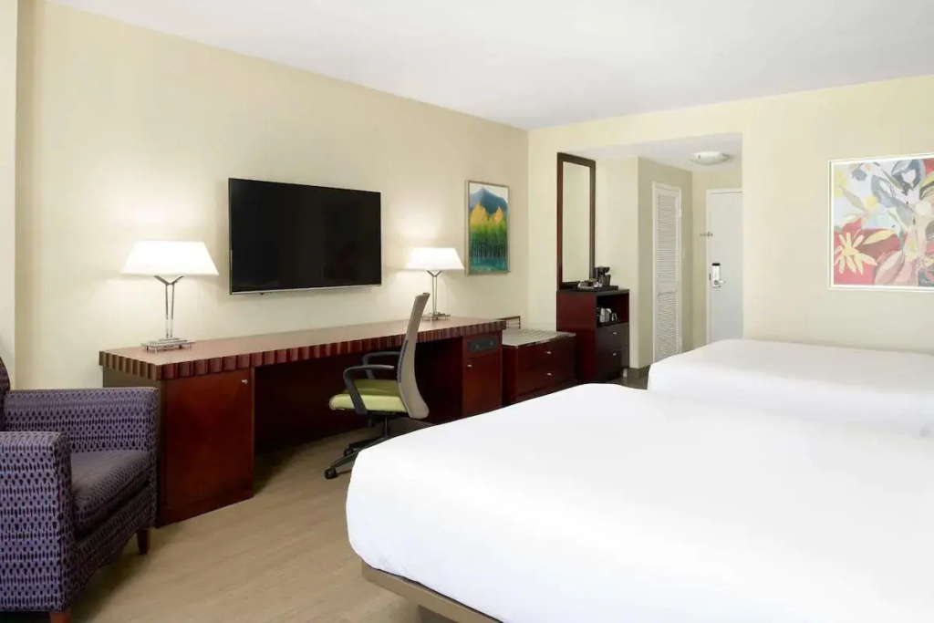 Hilton Charlotte Uptown - Chambres