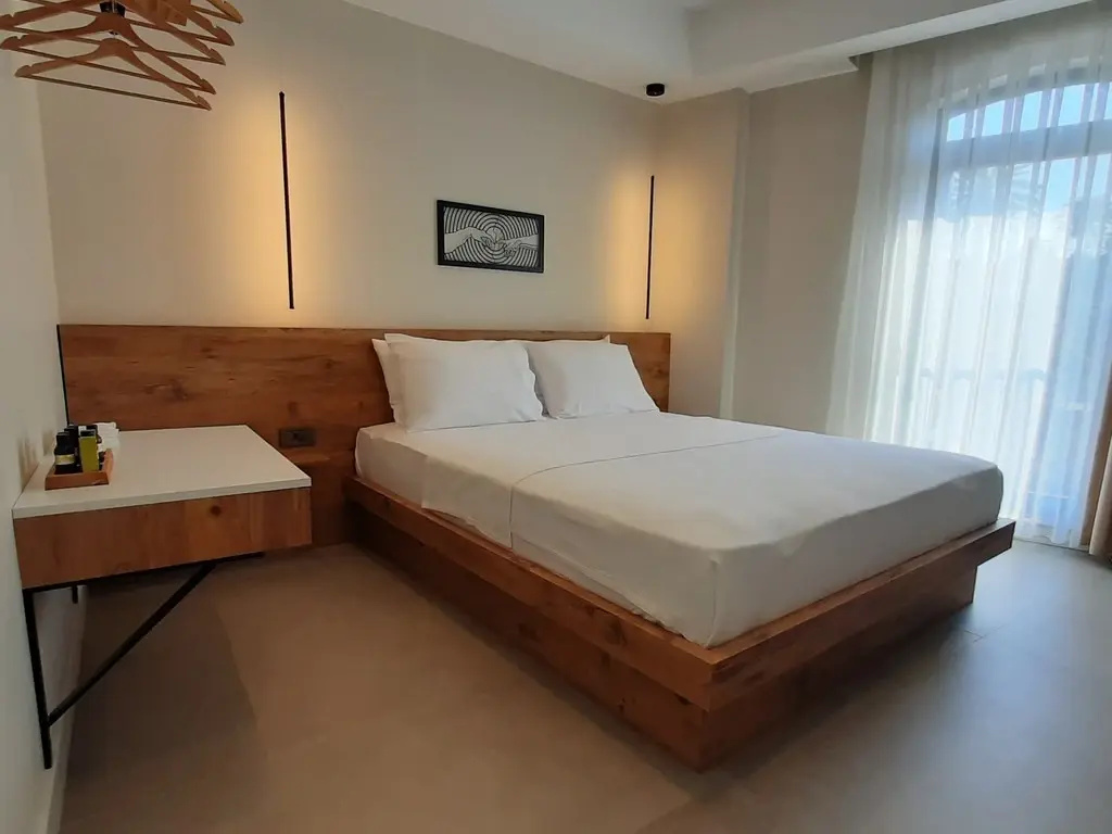 Standard Double room with city view (full double bed)