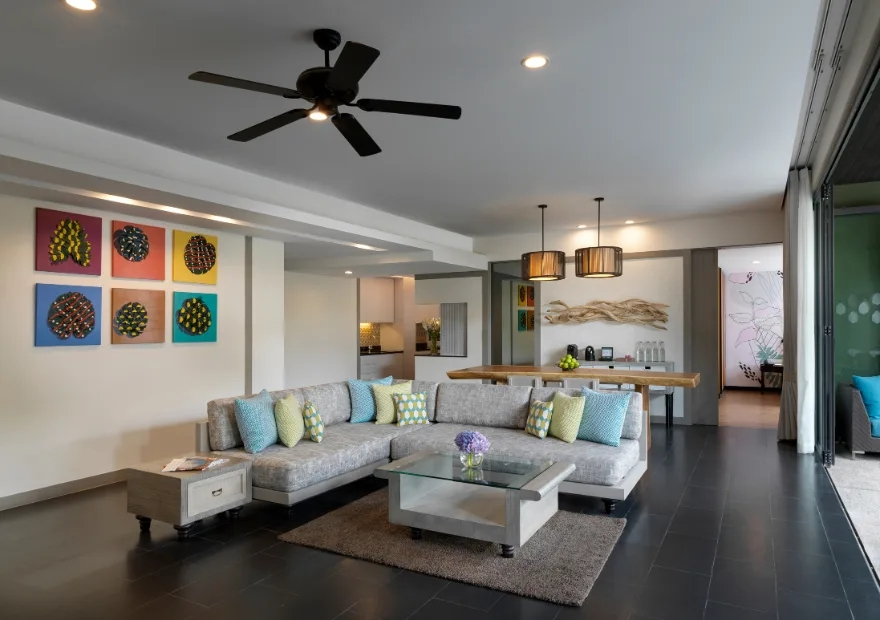 Люкс Pool с 3 комнатами в Anantara Mai Khao Phuket Villas