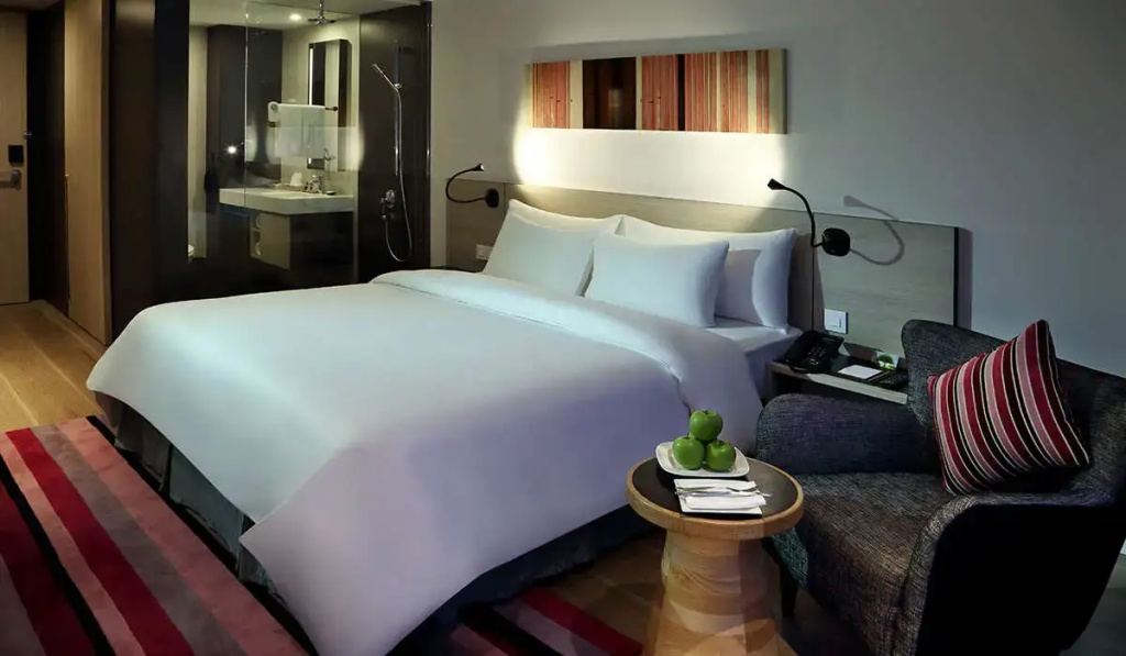 Liberty Central Saigon Citypoint - Chambres