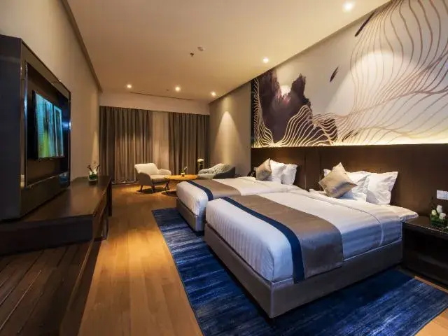 Deluxe Double room (twin beds)