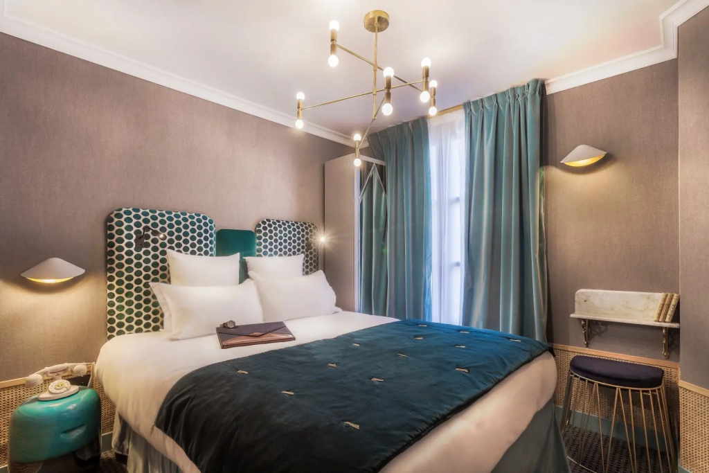 Handsome Hotel - Chambres