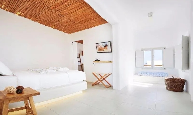 Rocabella Santorini Hotel & SPA - Chambres