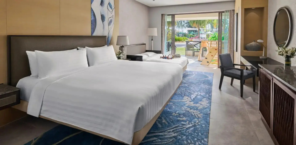 Shangri-La Tanjung Aru, Kota Kinabalu - Chambres
