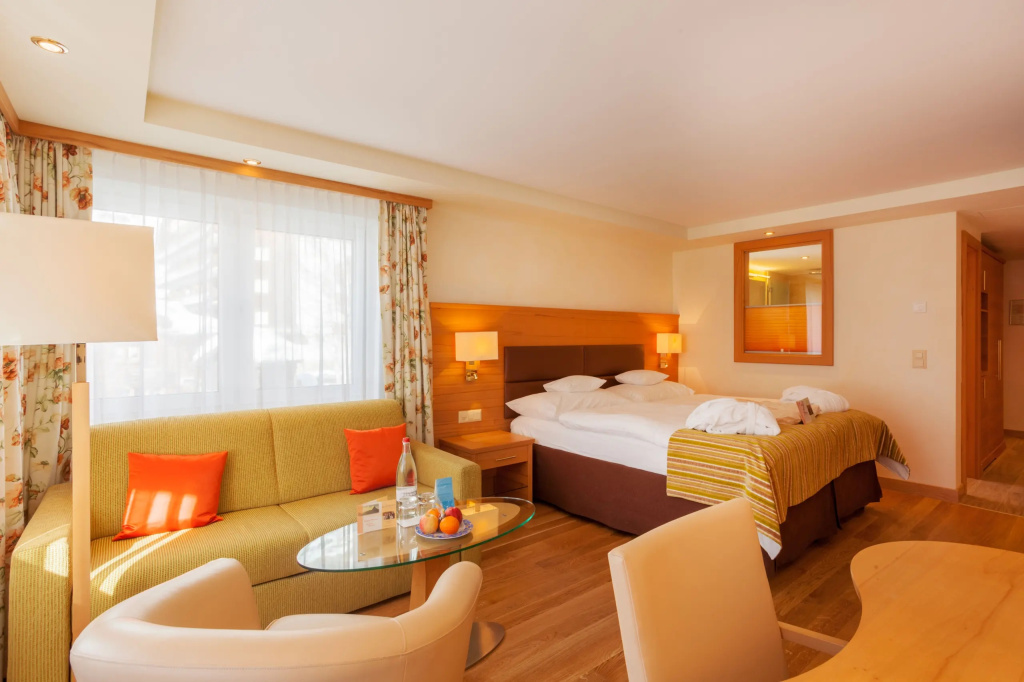Resort La Ginabelle - Chambres