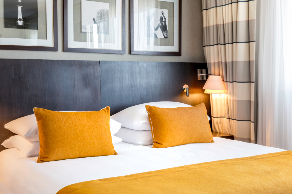 Hotel Auteuil - Chambres