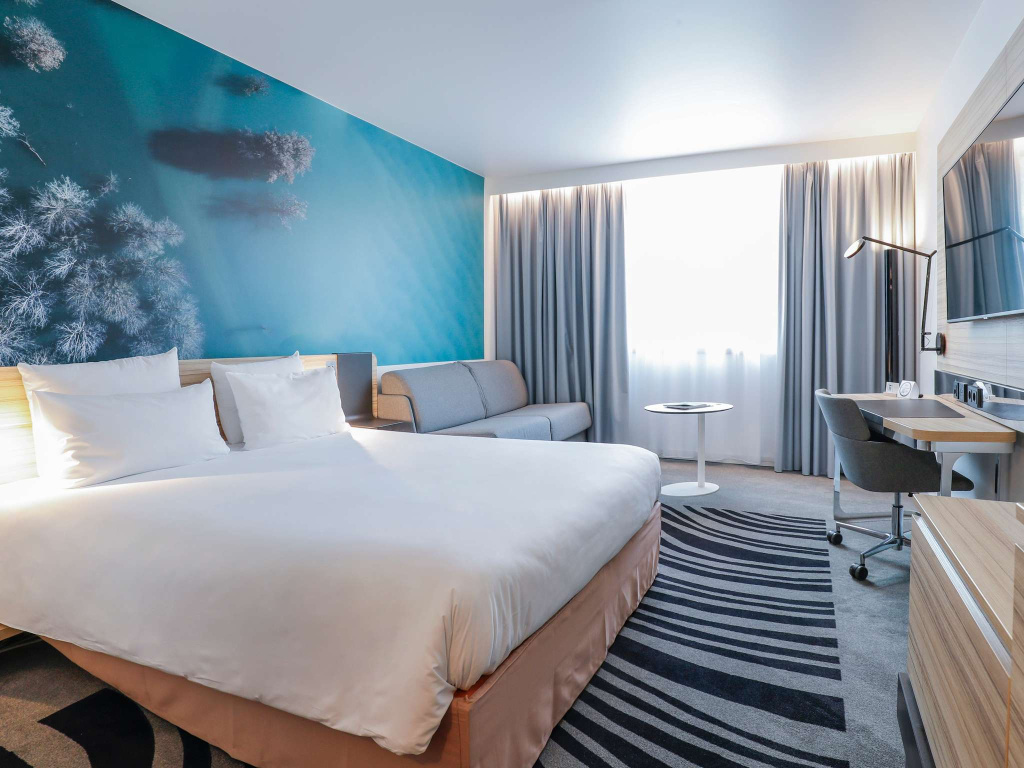 Novotel Luxembourg Centre - Chambres