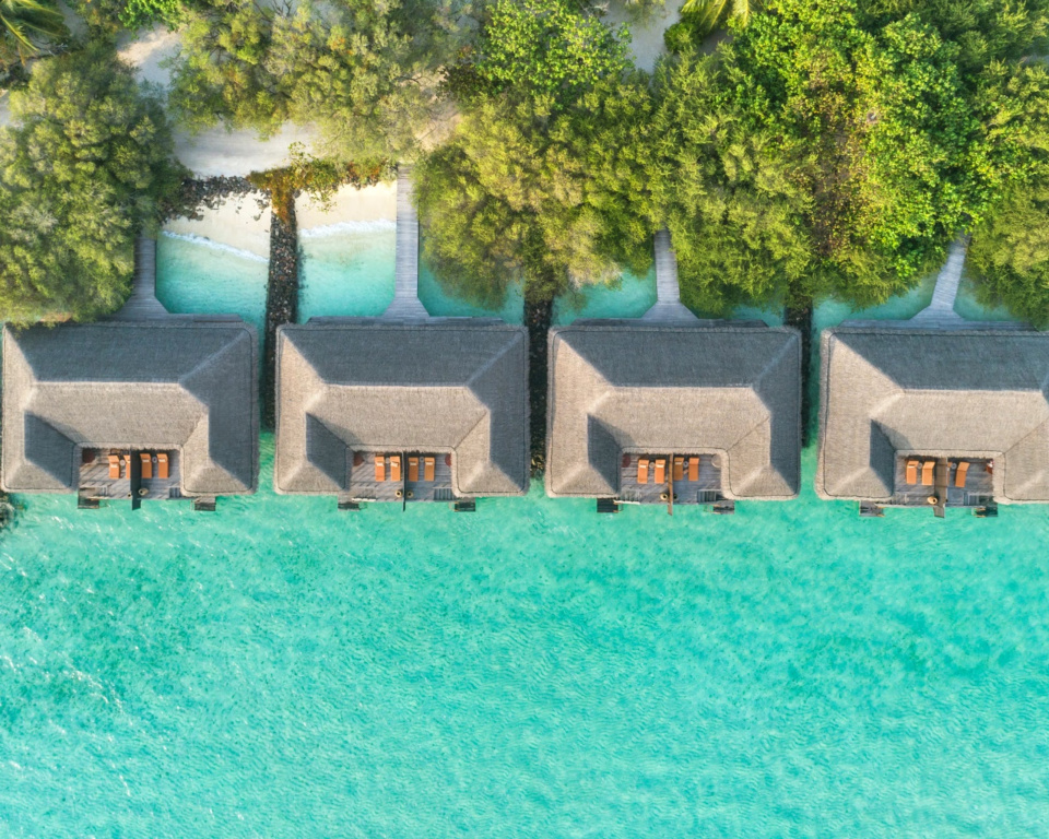 Taj Exotica Resort And Spa - Chambres