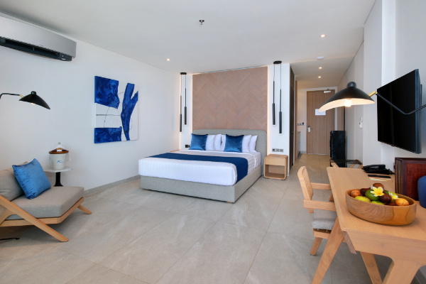 Deluxe Double Studio Suite (full double bed)