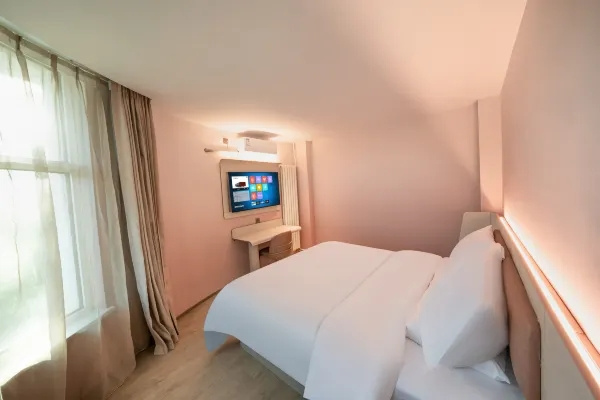 Deluxe Double Suite (full double bed)