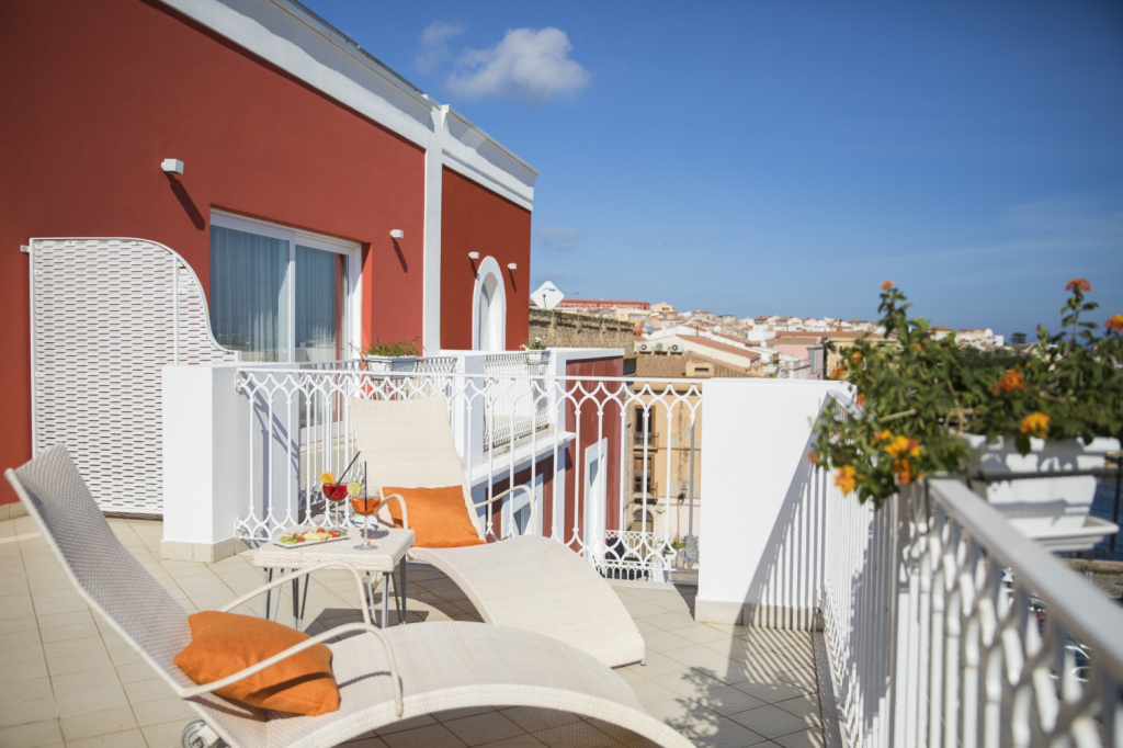 Lu' Hotel Carloforte - Chambres