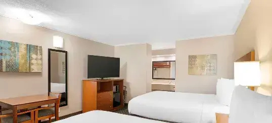 With Kitchenette room