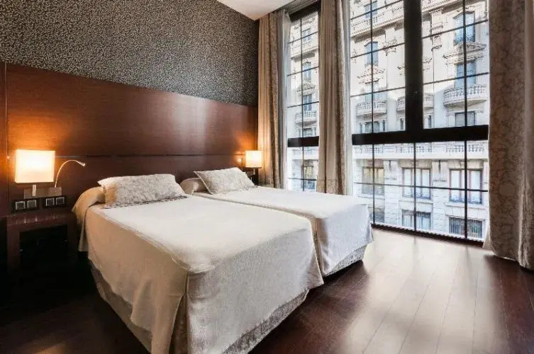 Hotel Barcelona Colonial - Chambres