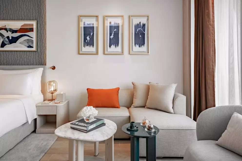 The Meydan Hotel Dubai - Chambres