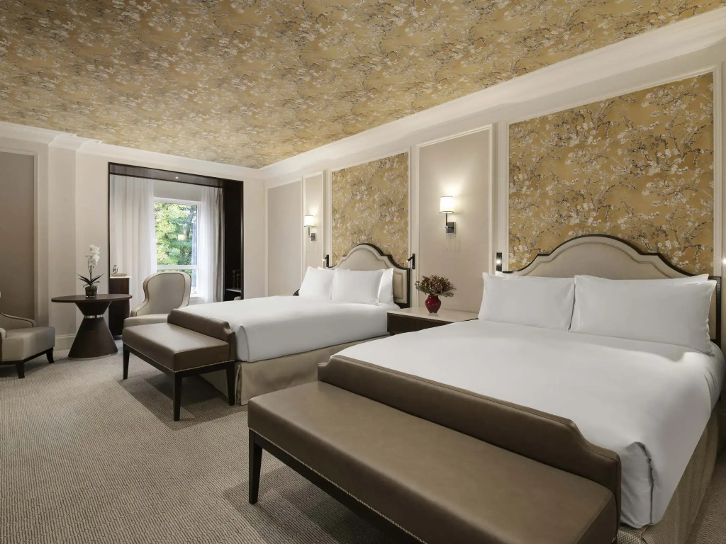 Fairmont Quadruple room