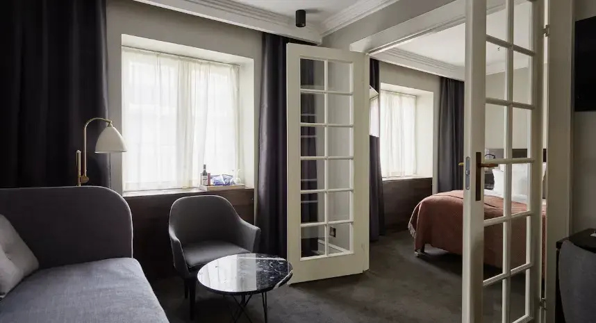 Hotel SKT. Annæ - Chambres