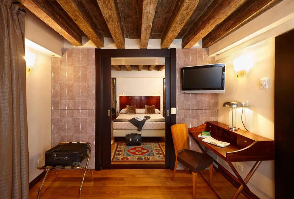 Hotel Saturnia & International - Chambres