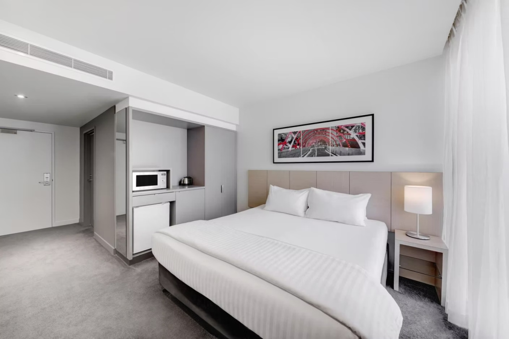 Travelodge Hotel Melbourne Docklands - Chambres