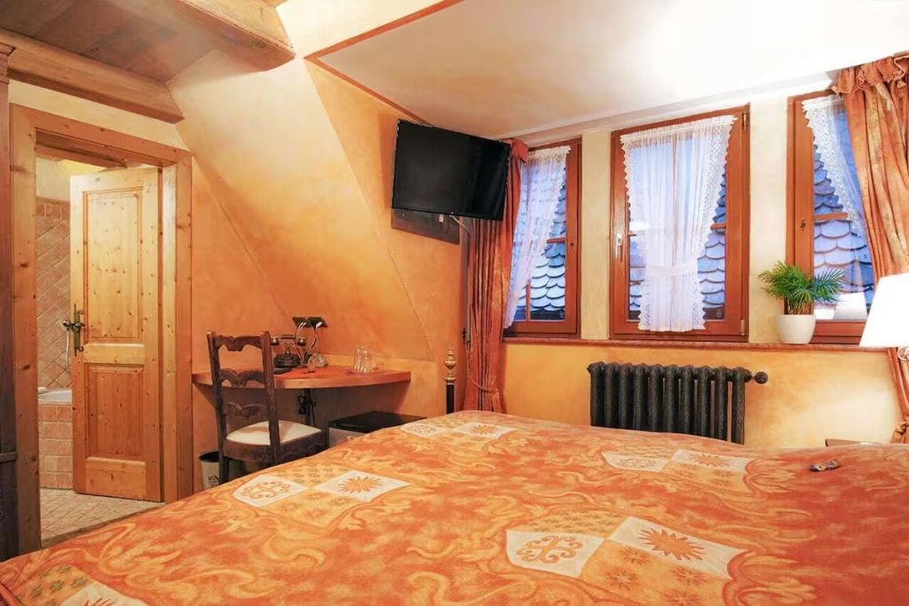 Hotel Gotisches Haus - Chambres