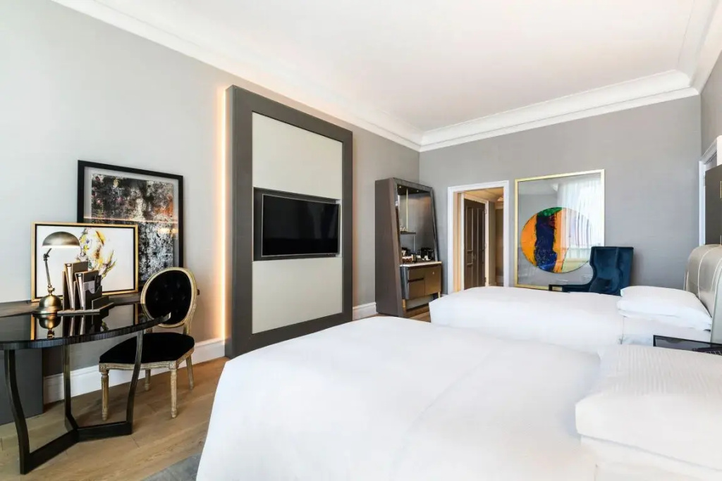 The Ritz-Carlton, Doha - Chambres