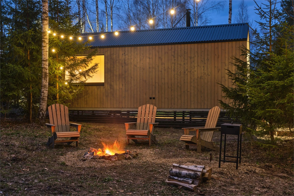 Двухместная Хижина № 1 двуспальная кровать в Сарай Сараев