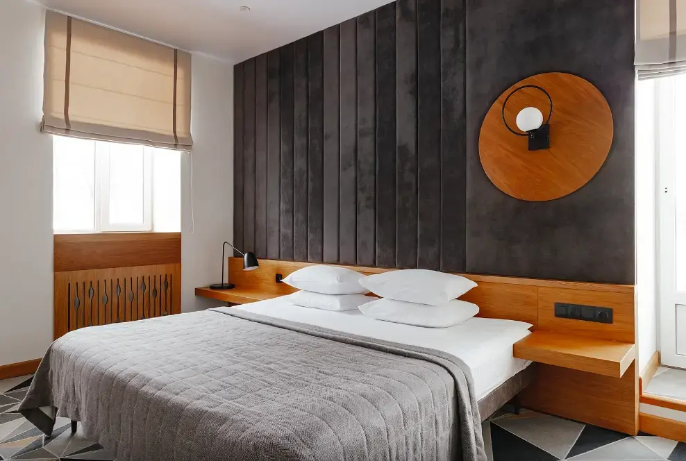 Vladimir Hotel Room Type - Business Double Suite full double bed