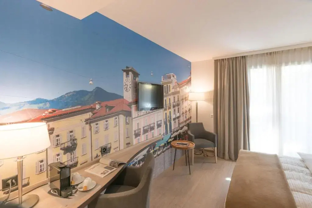 Charme Hotel Barbatè - Chambres