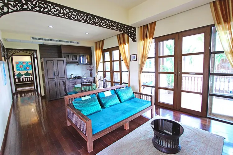 Shewe Wana Boutique Hotel - Chambres