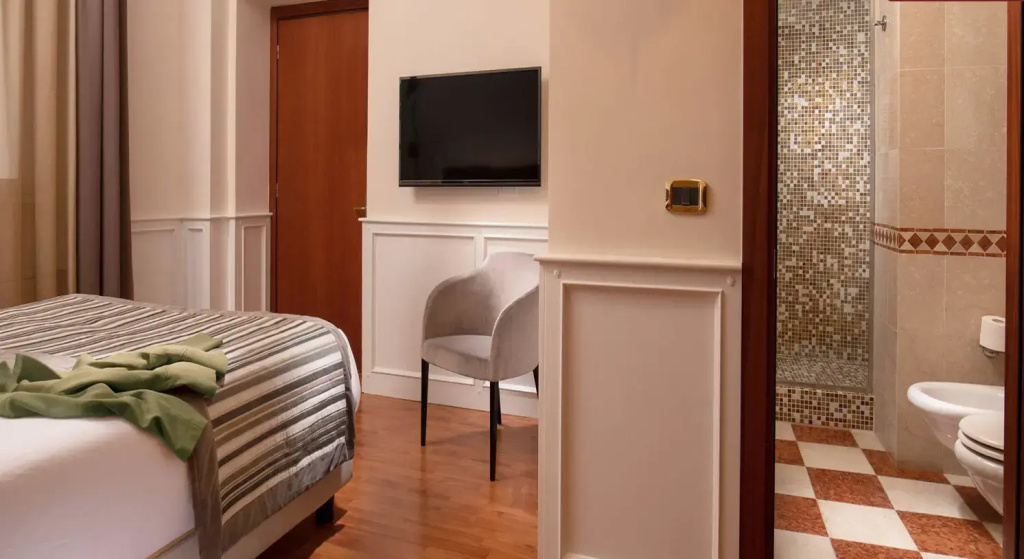 Hotel del Corso - Chambres