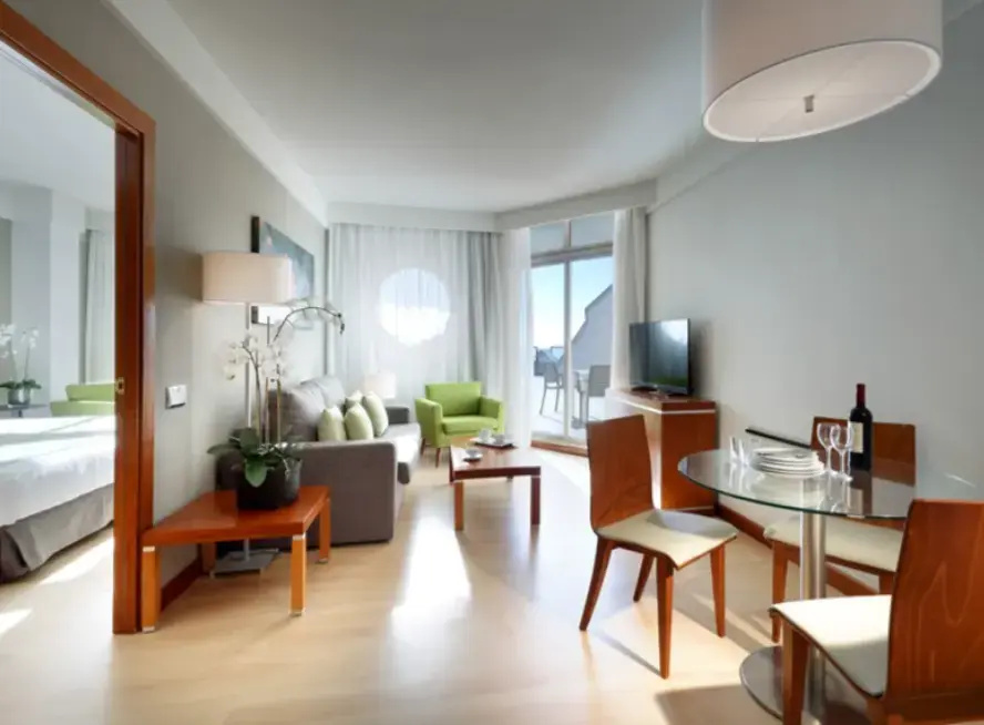 Eurostars Las Salinas - Chambres