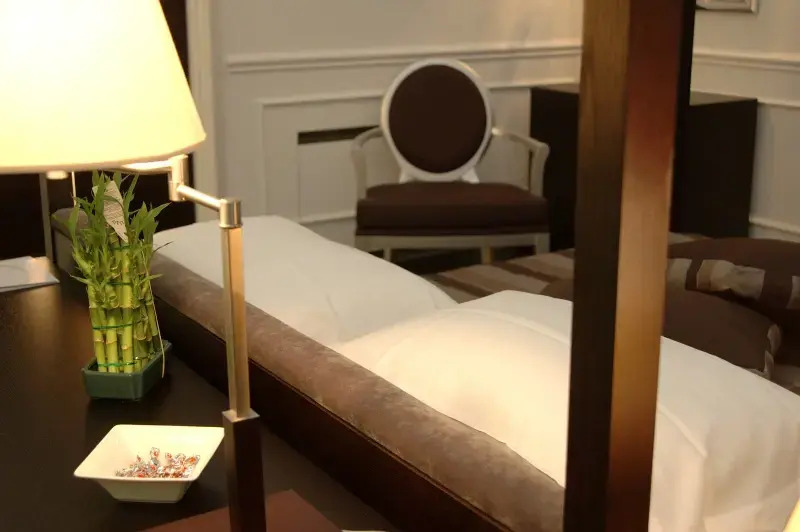 Grecale Double Suite full double bed