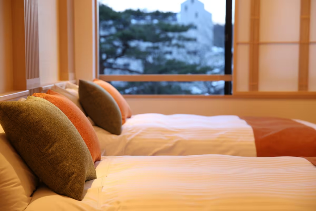 Kusatsu Onsen Hotel Sakurai - Chambres