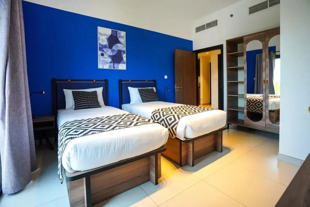 ShareFor2 Double room (twin beds)