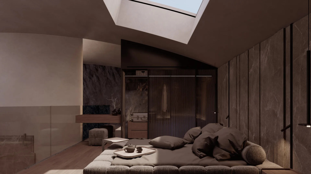 Double The Atrium - EÉSO by NEMA (full double bed)