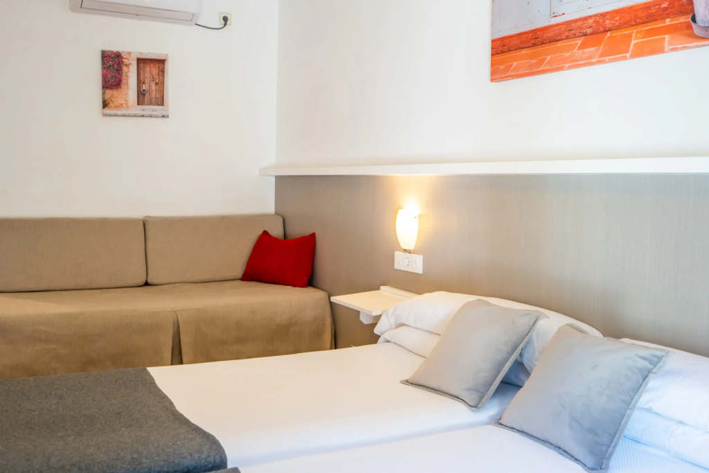 Hotel Campomar Playa - Chambres