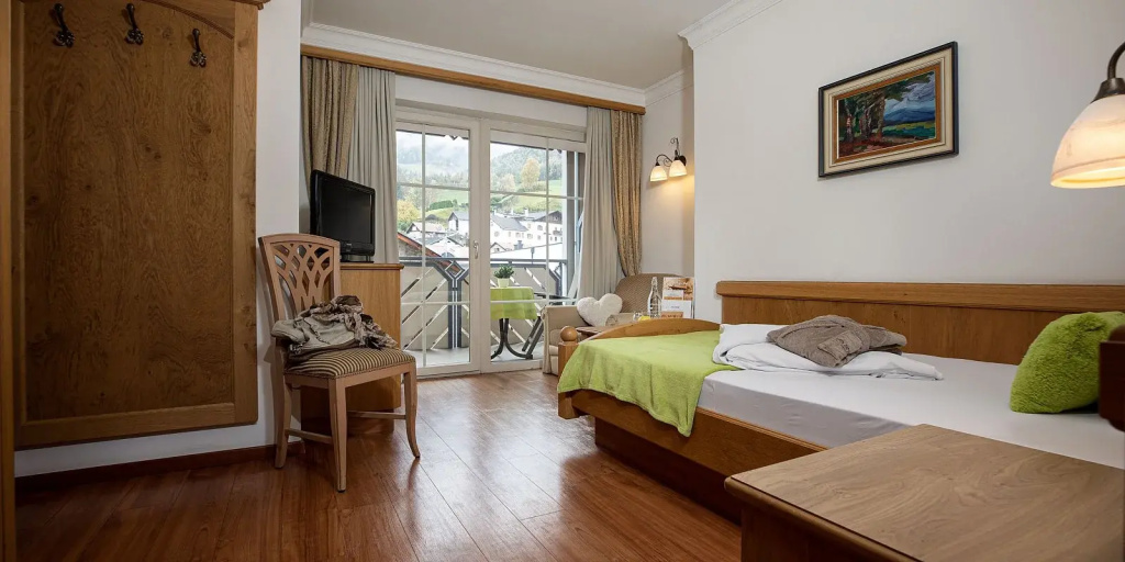 Aktiv- & Wellnesshotel Zentral - Chambres