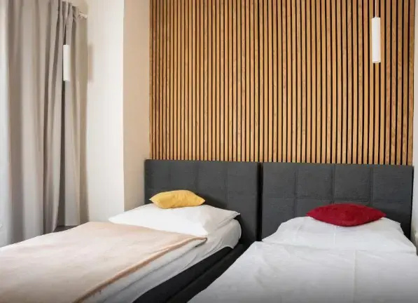 Standard Double room (twin beds)