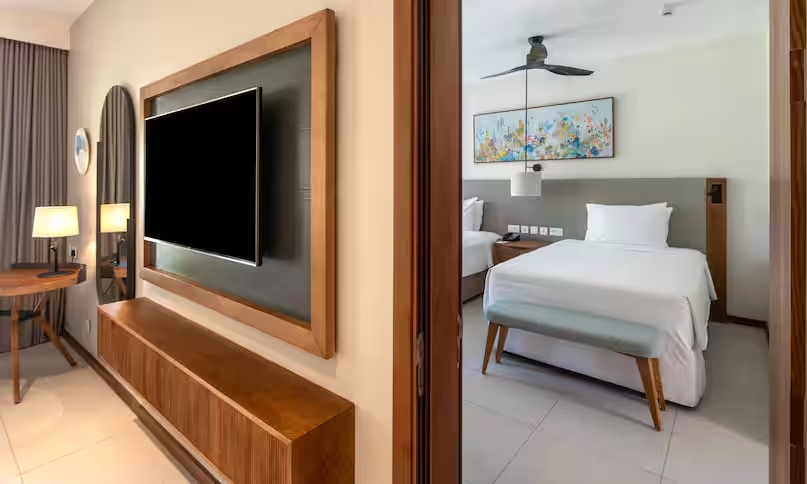 Hilton Mauritius Resort & Spa - Chambres