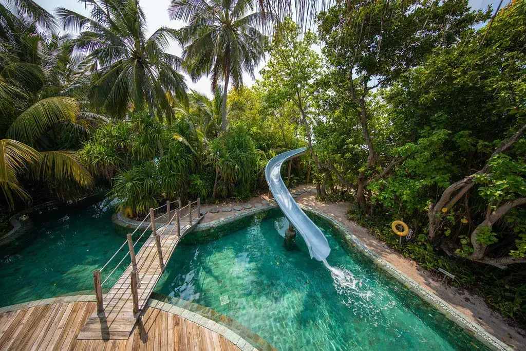 Вилла 41 в Soneva Fushi