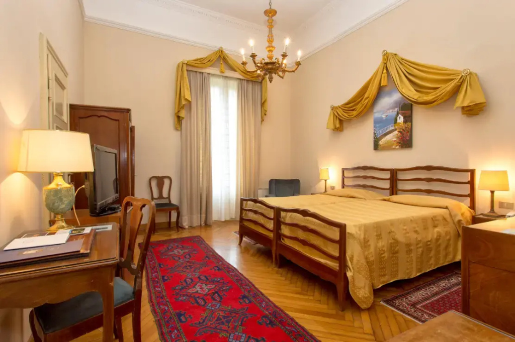 Grand Hotel & La Pace - Chambres