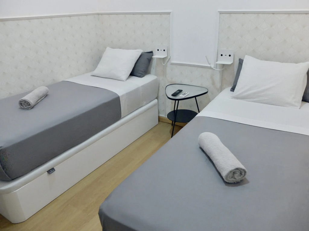 Double room (twin beds)