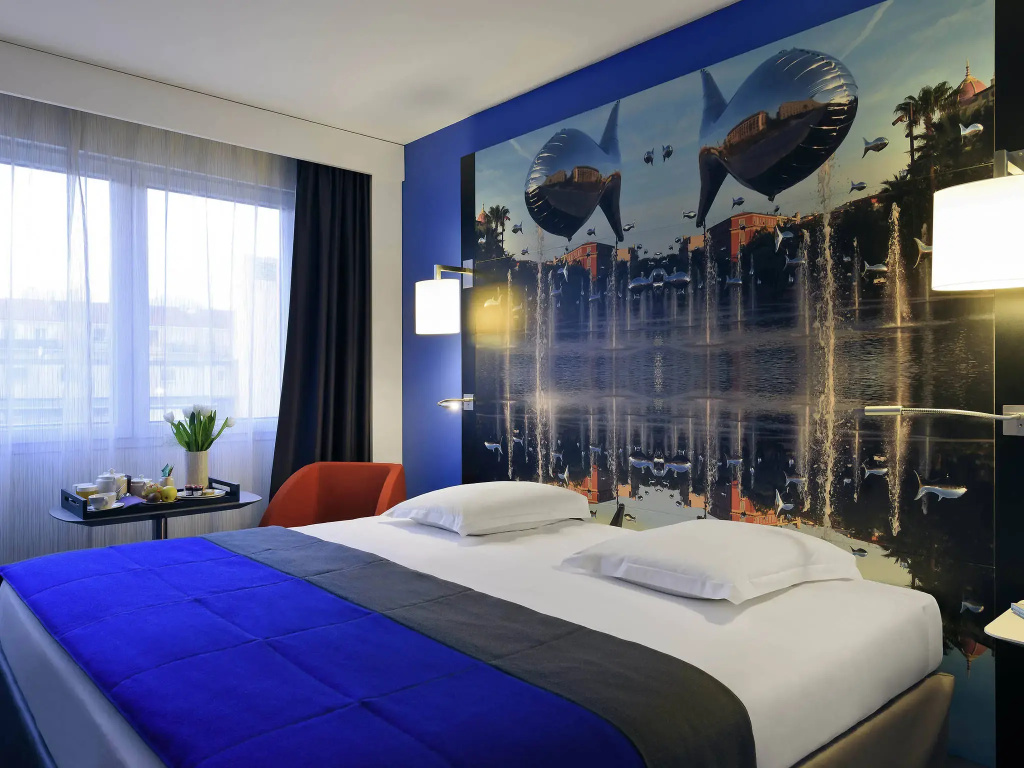 Nice Centre Hotel - Chambres