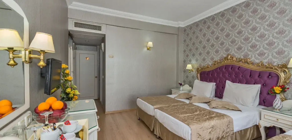Santa Sophia Hotel - Chambres
